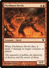 Pitchburn Devils - Innistrad - NM