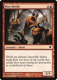 Riot Devils - Innistrad - NM