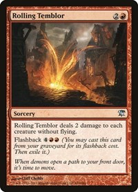 Rolling Temblor - Innistrad - NM