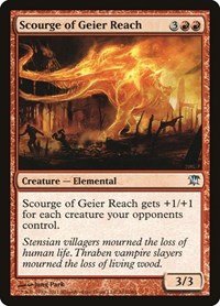 Scourge of Geier Reach - Innistrad - NM