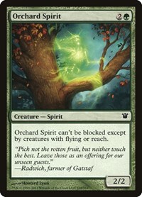 Orchard Spirit - Innistrad - NM
