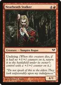 Nearheath Stalker - Dark Ascension - NM