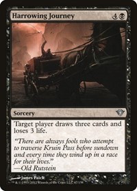Harrowing Journey - Dark Ascension - NM