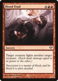 Blood Feud - Dark Ascension - NM