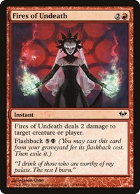 Fires of Undeath - Dark Ascension - NM