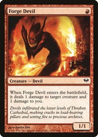 Forge Devil - Dark Ascension - NM