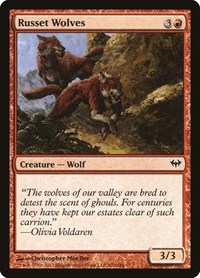 Russet Wolves - Dark Ascension - NM