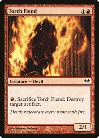 Torch Fiend - Dark Ascension - NM