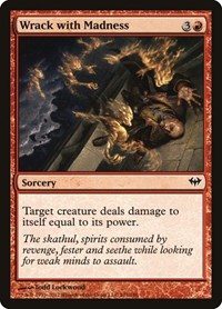 Wrack with Madness - Dark Ascension - NM