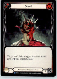 Shred (Yellow) - Dynasty - DYN131 - Normal NM