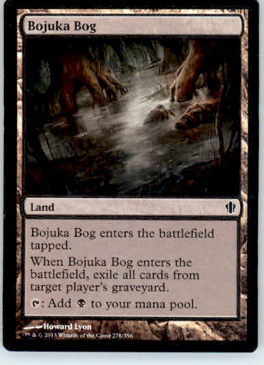Bojuka Bog - Commander 2013 - 278 - Normal MP