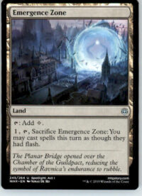 Emergence Zone - War of the Spark - 245 - Normal NM