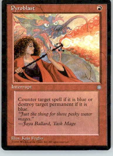 Pyroblast - Ice Age - 213 - Normal MP