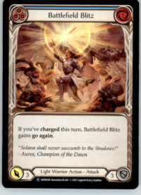 Battlefield Blitz (Blue) - Monarch - MON038 - Normal Unl NM
