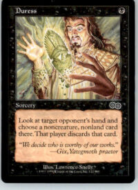 Duress - Urza's Saga - 132 - Normal LP