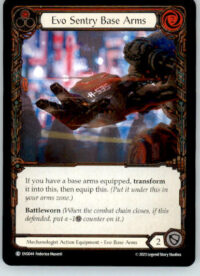 Evo Sentry Base Arms - Bright Lights - EVO044 - Cold Foil NM