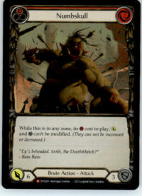 Numbskull - Dusk till Dawn - DTD201 - Foil NM