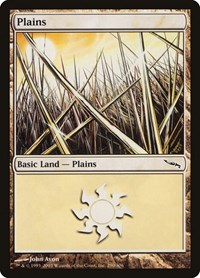 Plains (290) - Mirrodin - NM