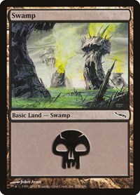 Swamp (298) - Mirrodin - NM