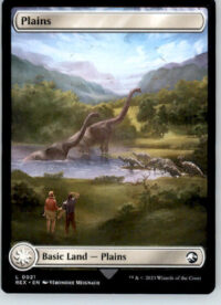 Plains - Universes Beyond: Jurassic World Collection - 21 - Normal NM