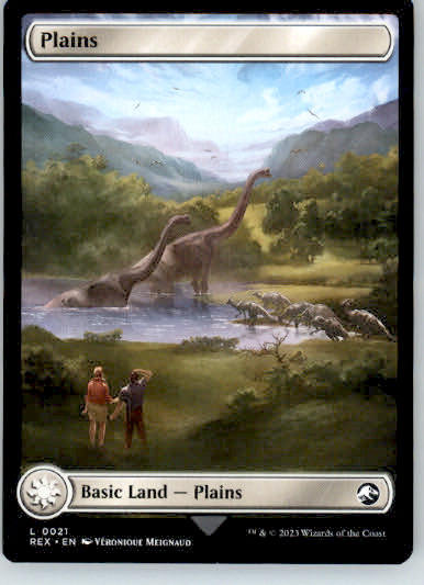 Plains - Universes Beyond: Jurassic World Collection - 21 - Normal NM