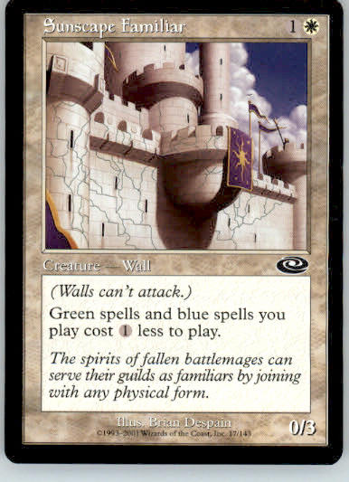 Sunscape Familiar - Planeshift - 17 - Normal MP