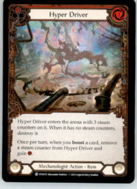 Hyper Driver (Red) - Dynasty - DYN110 - Cold Foil NM