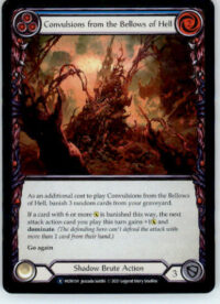 Convulsions from the Bellows of Hell (Blue) - Monarch - MON134 - Unl RF NM