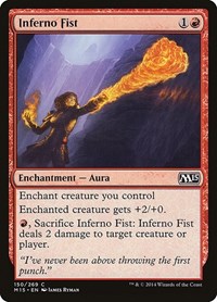 Inferno Fist - Magic 2015 - NM