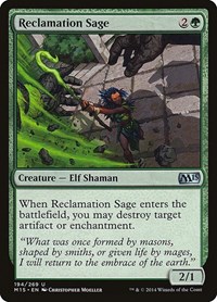 Reclamation Sage - Magic 2015 - NM