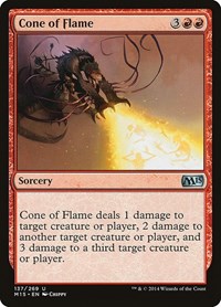 Cone of Flame - Magic 2015 - NM