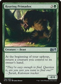 Roaring Primadox - Magic 2015 - NM