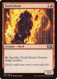 Torch Fiend - Magic 2015 - NM