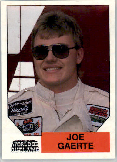 Joe Gaerte - 1990 World of Outlaws - #3 - Racing