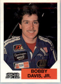 Bobby Davis Jr. - 1990 World of Outlaws - #4 - Racing