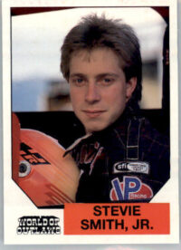 Stevie Smith - 1990 World of Outlaws - #5 - Racing