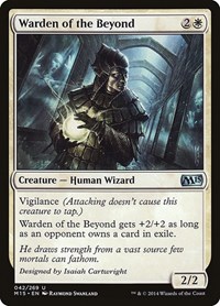 Warden of the Beyond - Magic 2015 - NM