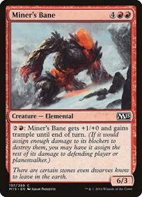 Miner's Bane - Magic 2015 - NM