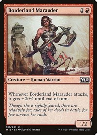 Borderland Marauder - Magic 2015 - NM