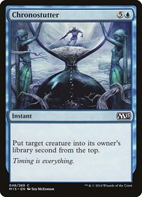 Chronostutter - Magic 2015 - NM
