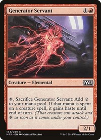 Generator Servant - Magic 2015 - NM