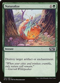 Naturalize - Magic 2015 - NM