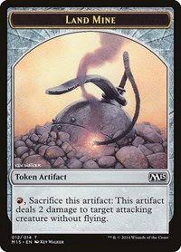Land Mine Token - Magic 2015 - NM