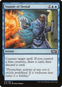 Statute of Denial - Magic 2015 - NM