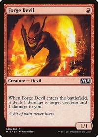 Forge Devil - Magic 2015 - NM