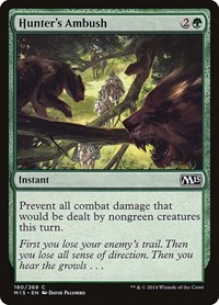 Hunter's Ambush - Magic 2015 - NM