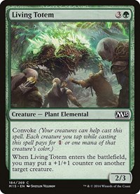 Living Totem - Magic 2015 - NM