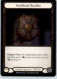 Steelbraid Buckler - Dynasty - DYN027 - Cold Foil NM