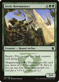 Aerie Bowmasters - Dragons of Tarkir - NM