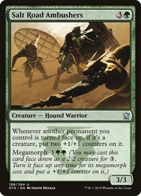 Salt Road Ambushers - Dragons of Tarkir - NM